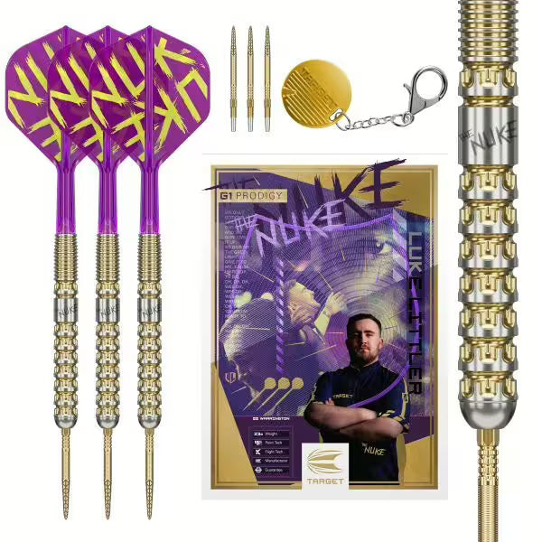 Target - Swiss Point - Luke Littler G1 Prodigy - Steeldart