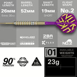 Target - Swiss Point - Luke Littler G1 Prodigy - Steeldart