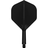 Target - K-Flex Flightsystem Schwarz - No2