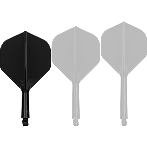 Target - K-Flex Flightsystem Schwarz - No2