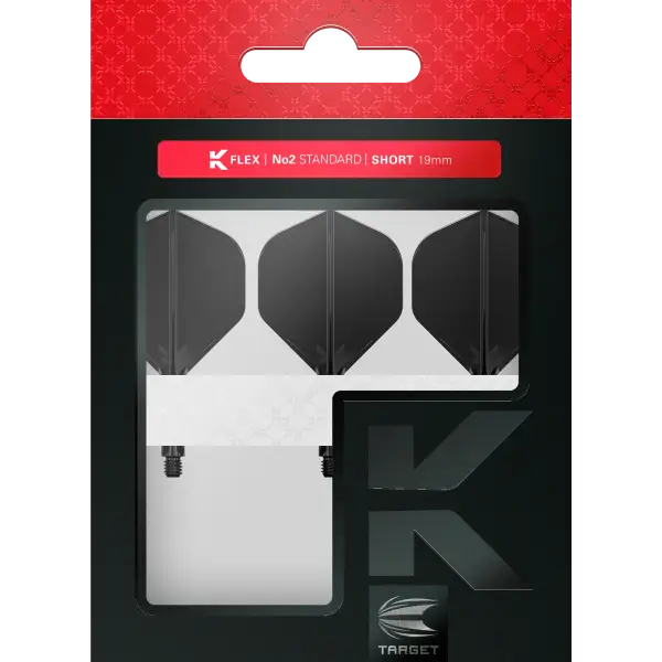 Target - K-Flex Flightsystem Schwarz - No2