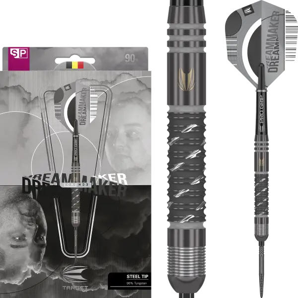Target - Swiss Point - Dimitri van den Bergh x Echo - Steeldart