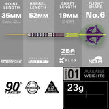 Doel - Swiss Point - Luke Littler WC 2025 - Steeldart