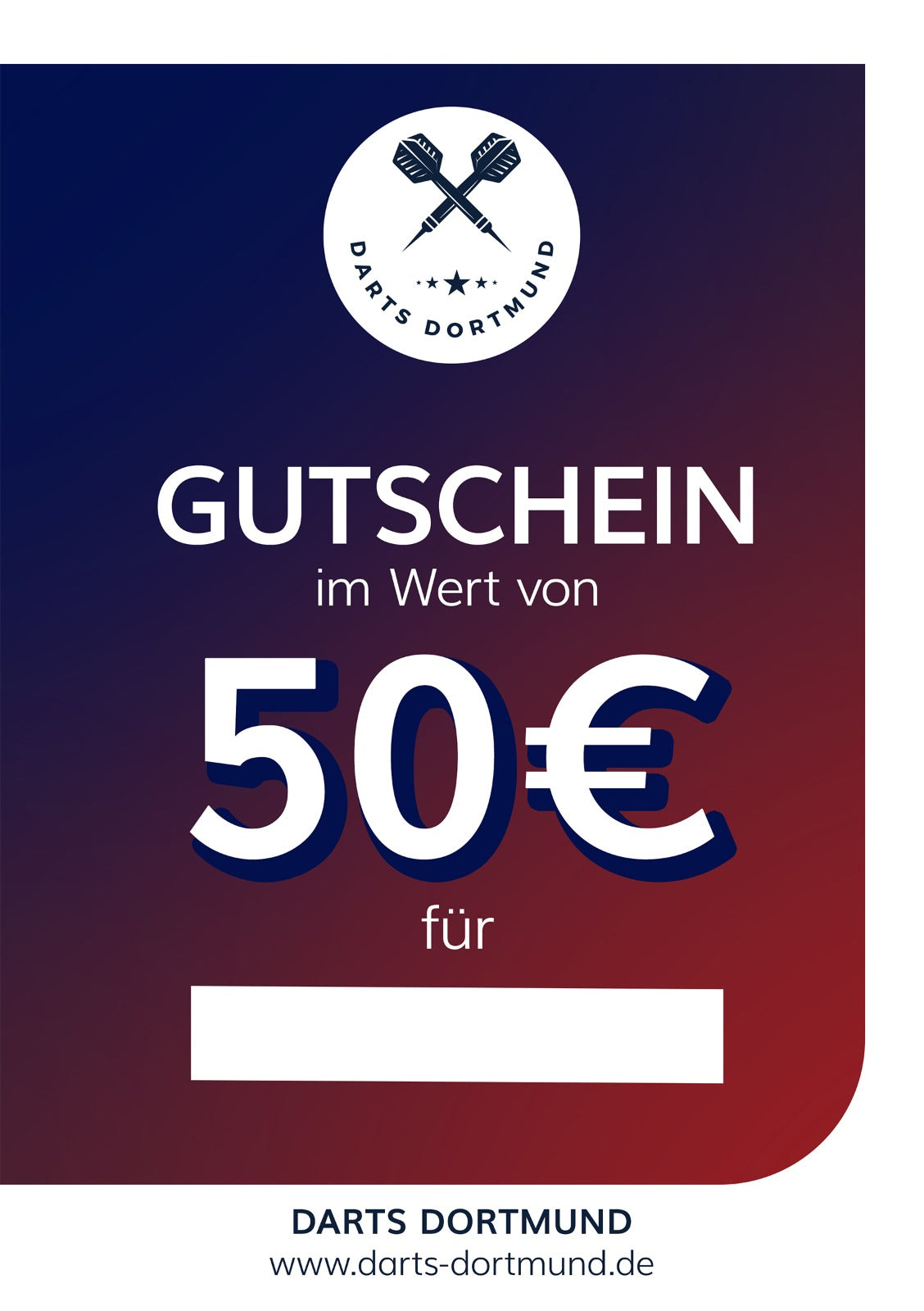 50 EUR Gutschein
