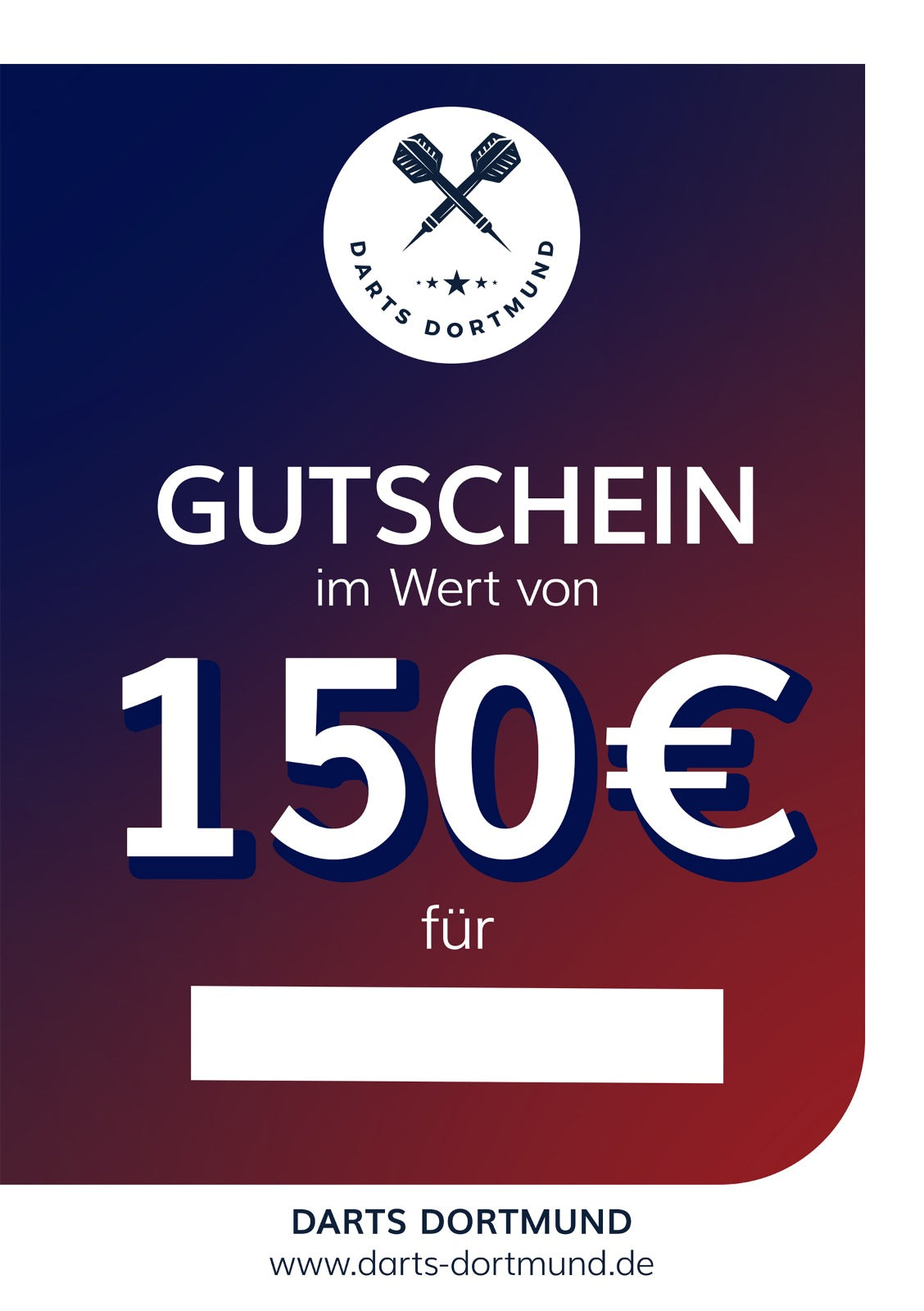 150 EUR Gutschein