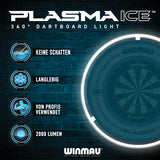 Winmau - Plasma Ice LED Dartboardbeleuchtung