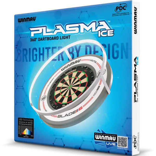 Winmau - Plasma Ice LED Dartboardbeleuchtung