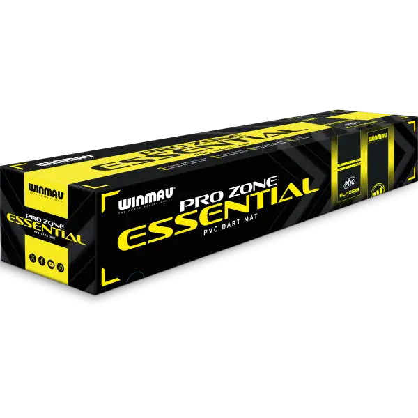 Winmau - Pro Zone Essential dart mat