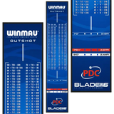 Winmau - Pro Zone Outshot Dartmatte