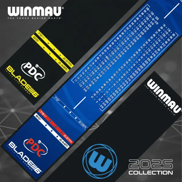 Winmau - Pro Zone Outshot Dartmatte
