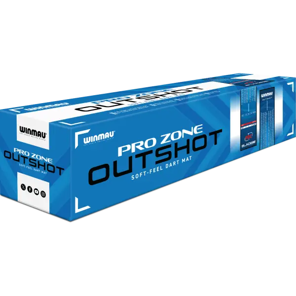 Winmau - Pro Zone Outshot Dartmatte