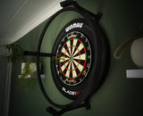 Autodarts Starter Set - Komplettpaket mit Halterung + Lichtring inkl. LED + Kameras + Dartscheibe + Surround + PC