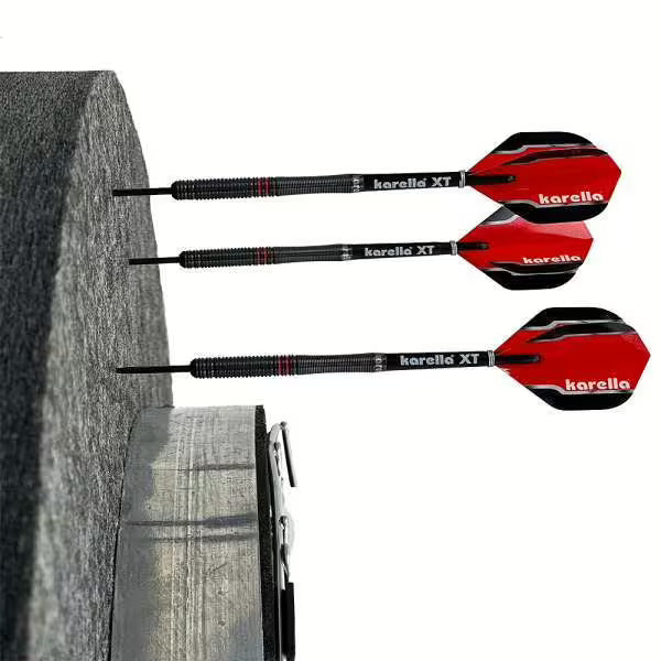 Karella - Schallschutz für Steeldartboards
