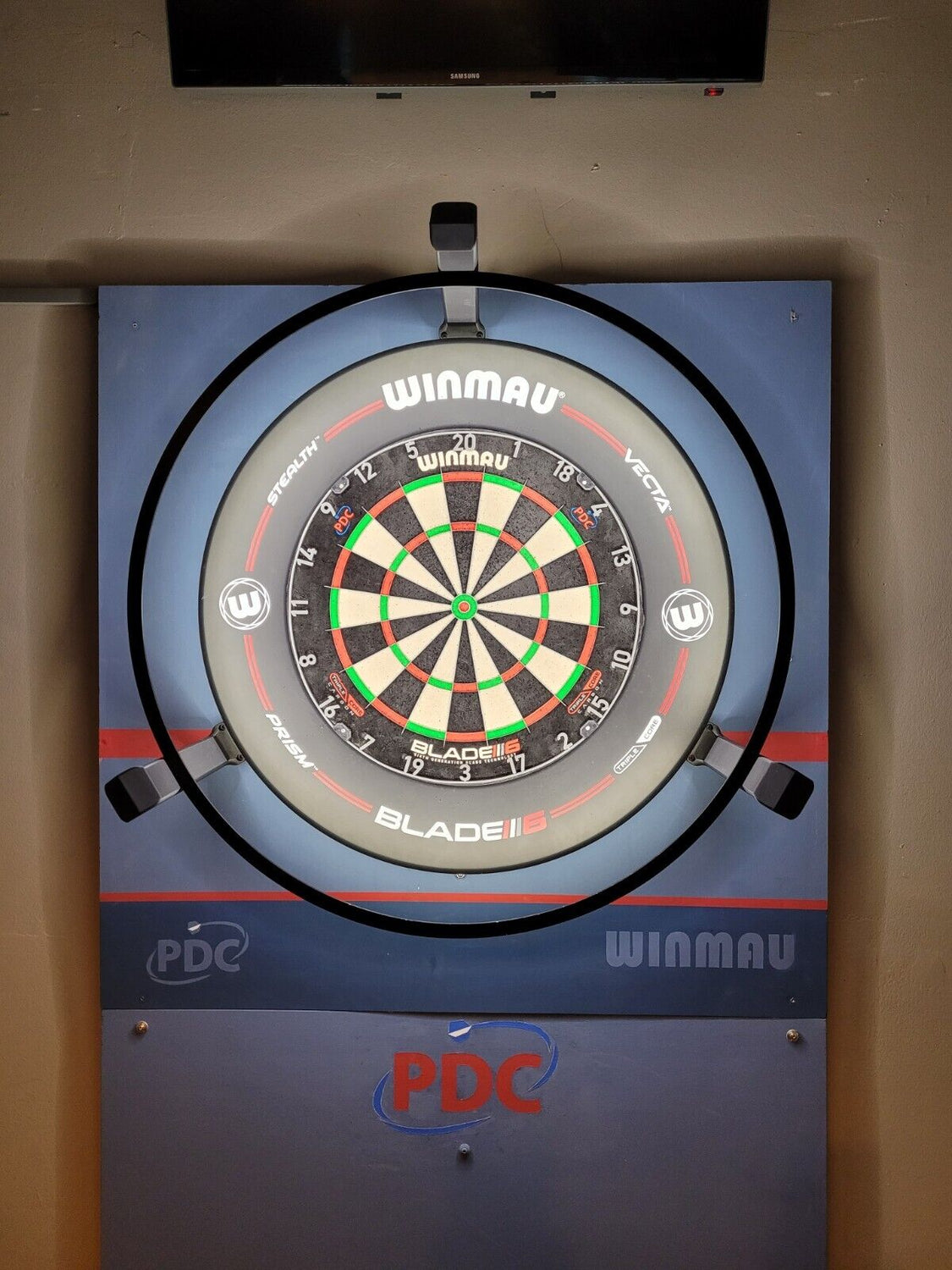 Autodarts Komplettpaket Winmau Pro - Autodarts & PC & Winmau Plasma ...