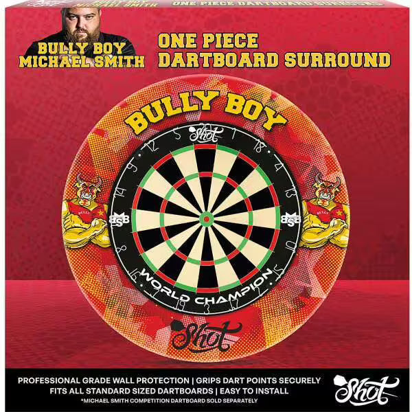 Shot - Michael Smith Dartbord Surround