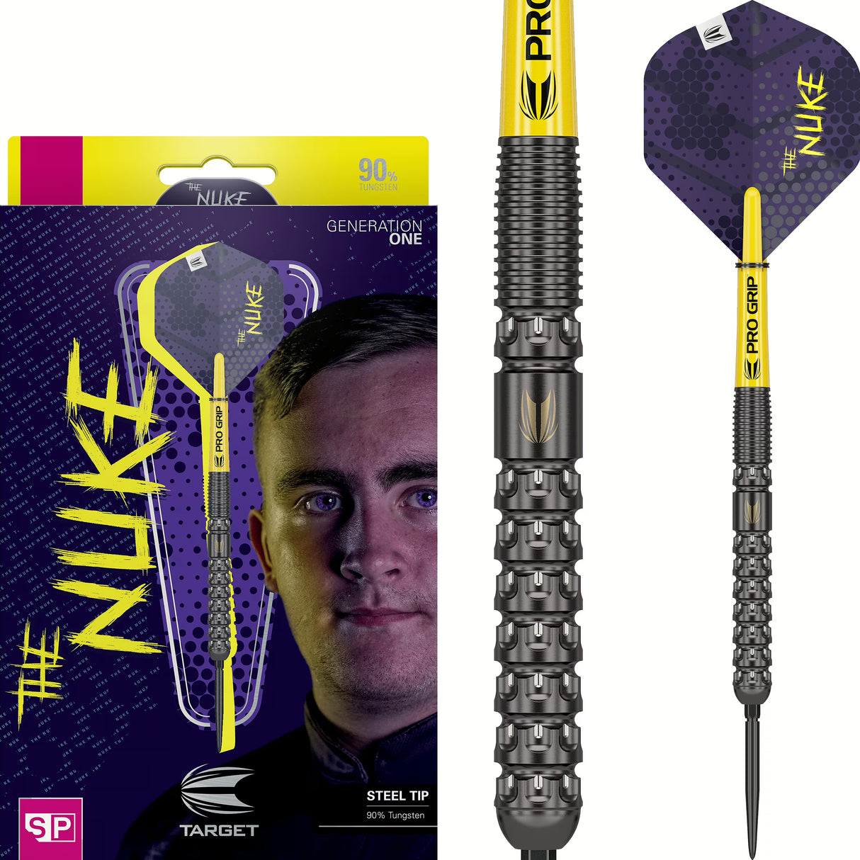 Target - Swiss Point - Luke Littler - Steeldart
