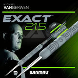 Winmau - Michael van Gerwen Exact - Steeldart